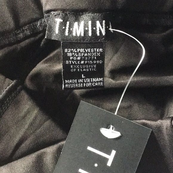 Black Wide Leg Pants - Picture 2 of 4